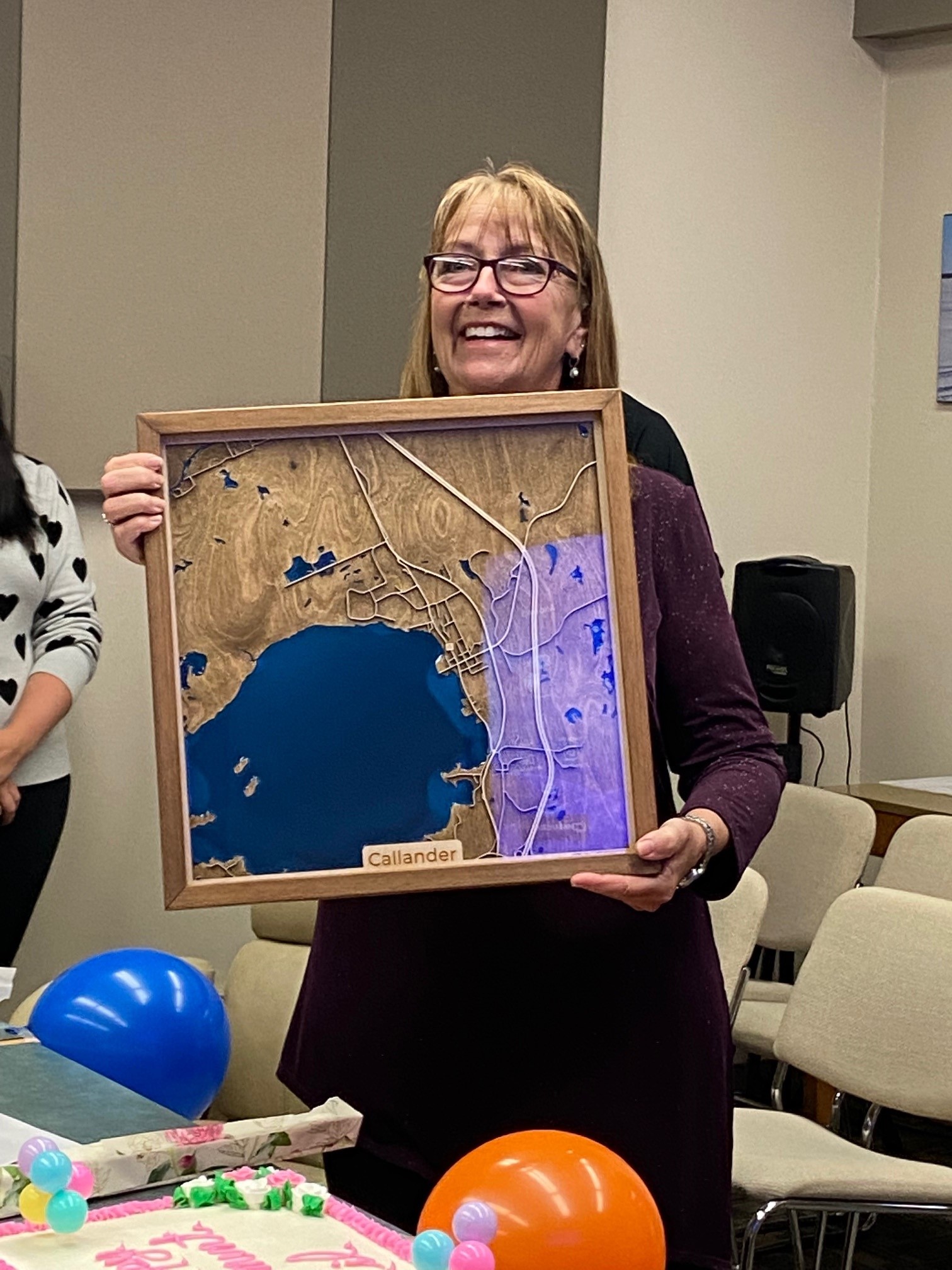 Lilian Forbes Retirement